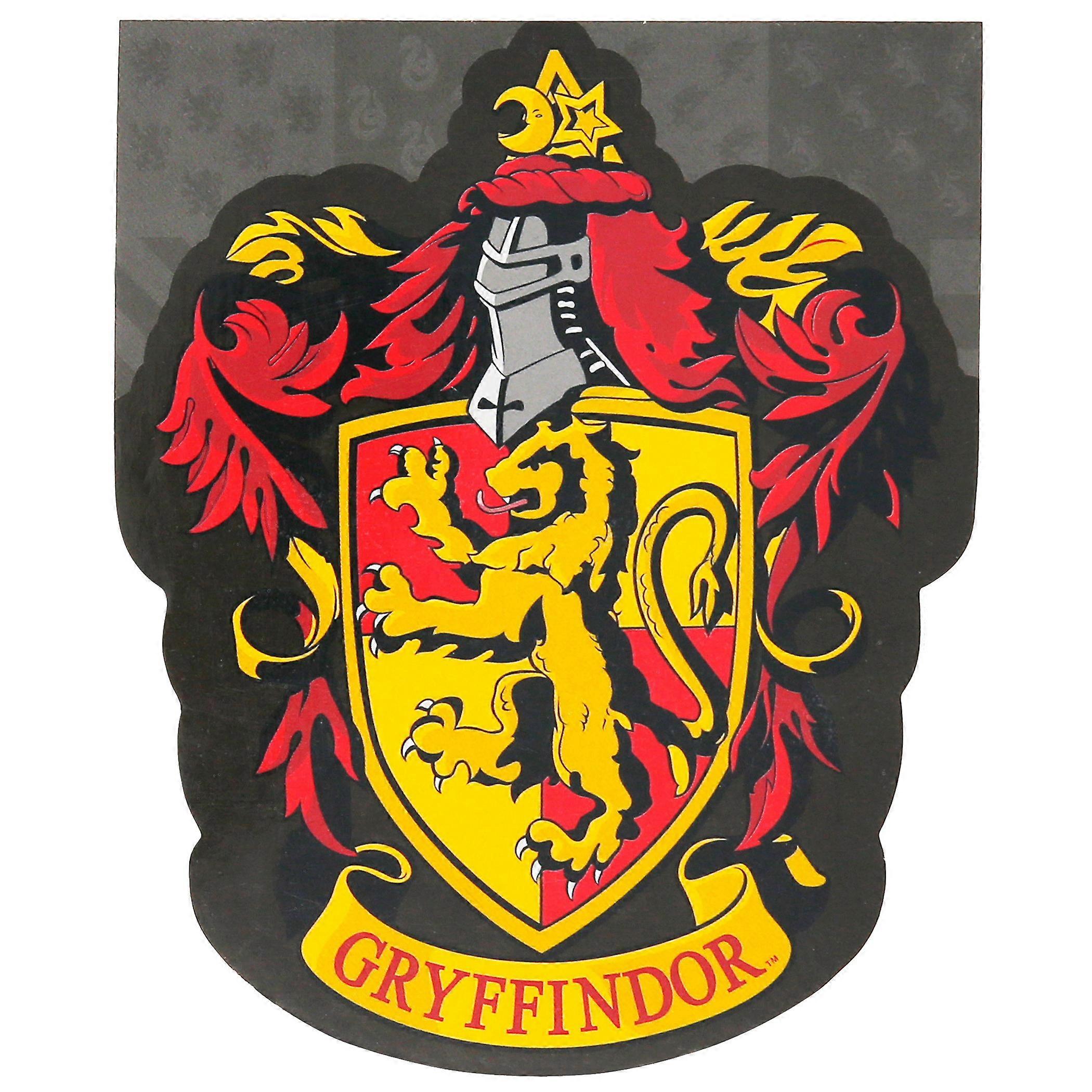 Harry Potter Gryffindor Memo Pad | Fruugo UK