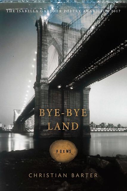 Byebye Land by Christian Barter Paperback Book