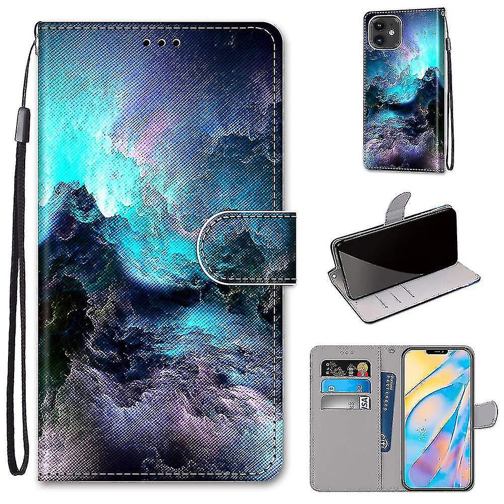 Compatible With Iphone 12 Color Sky Mobile Case