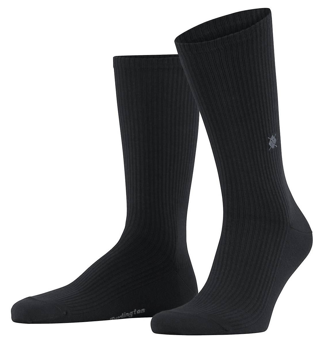 Burlington Boston Socks - Black