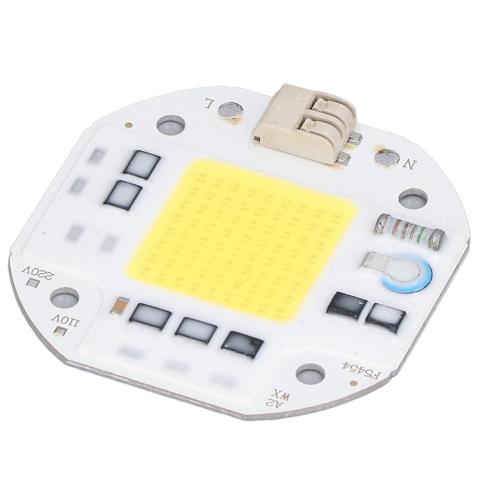 COB Lamp Bead High Power LED Chip High Brightness COB Light Emitter Drive Free for DIY Lighting 110V