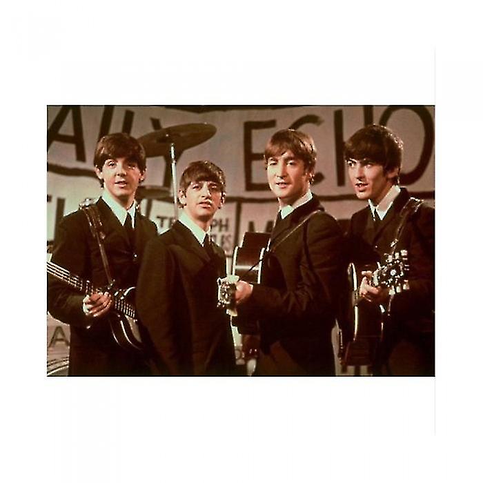 The Beatles Daily Echo Postcard