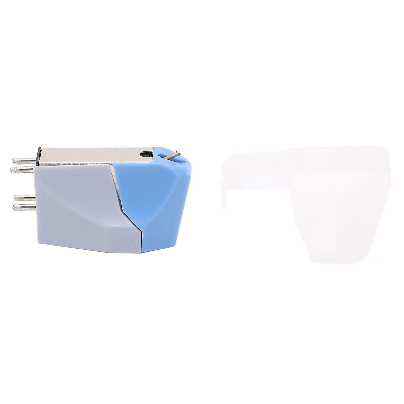 Magnetic Cartridge Replacement Accurate Phonograph Cartridge Stylus with LP Vinyl Needle for Record Player