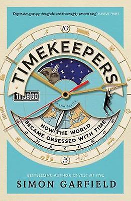 Simon Garfield'dan Zaman Tutucular Ciltsiz Kitap