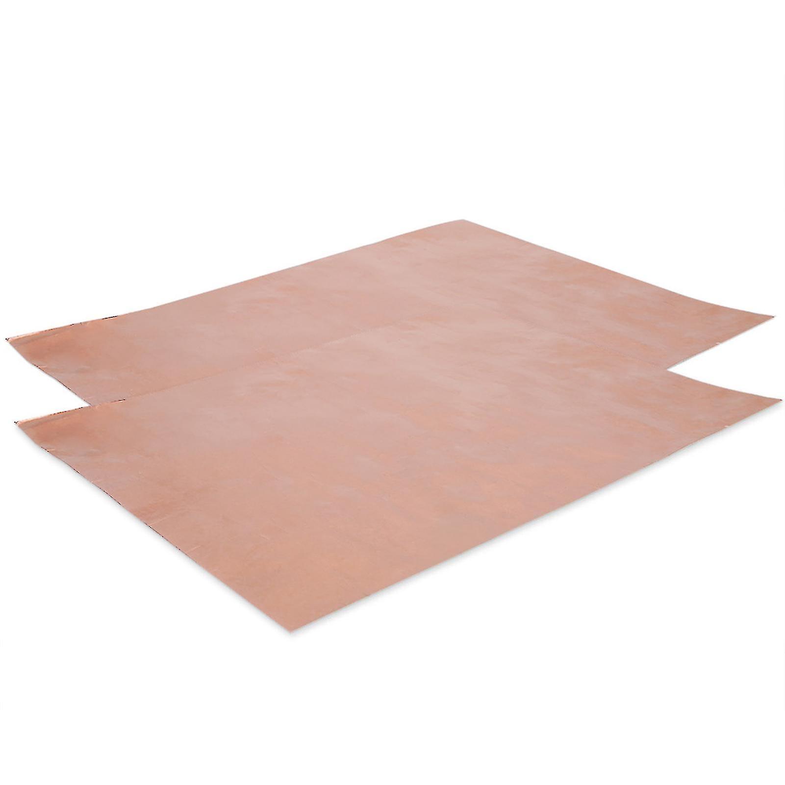 2Pcs Multi Function Practical Single Sided Conductive EMI Shielding Copper Foil Tape