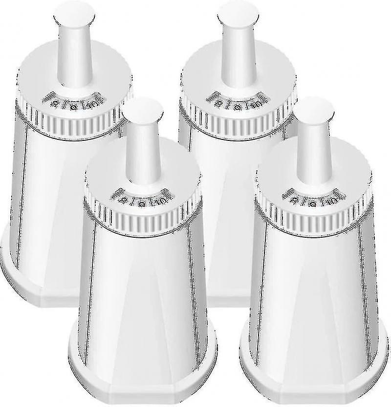 Water Filter Compatible With Breville Sage Claro Swiss Oracle Barista Espresso Machine (2pcs  White)
