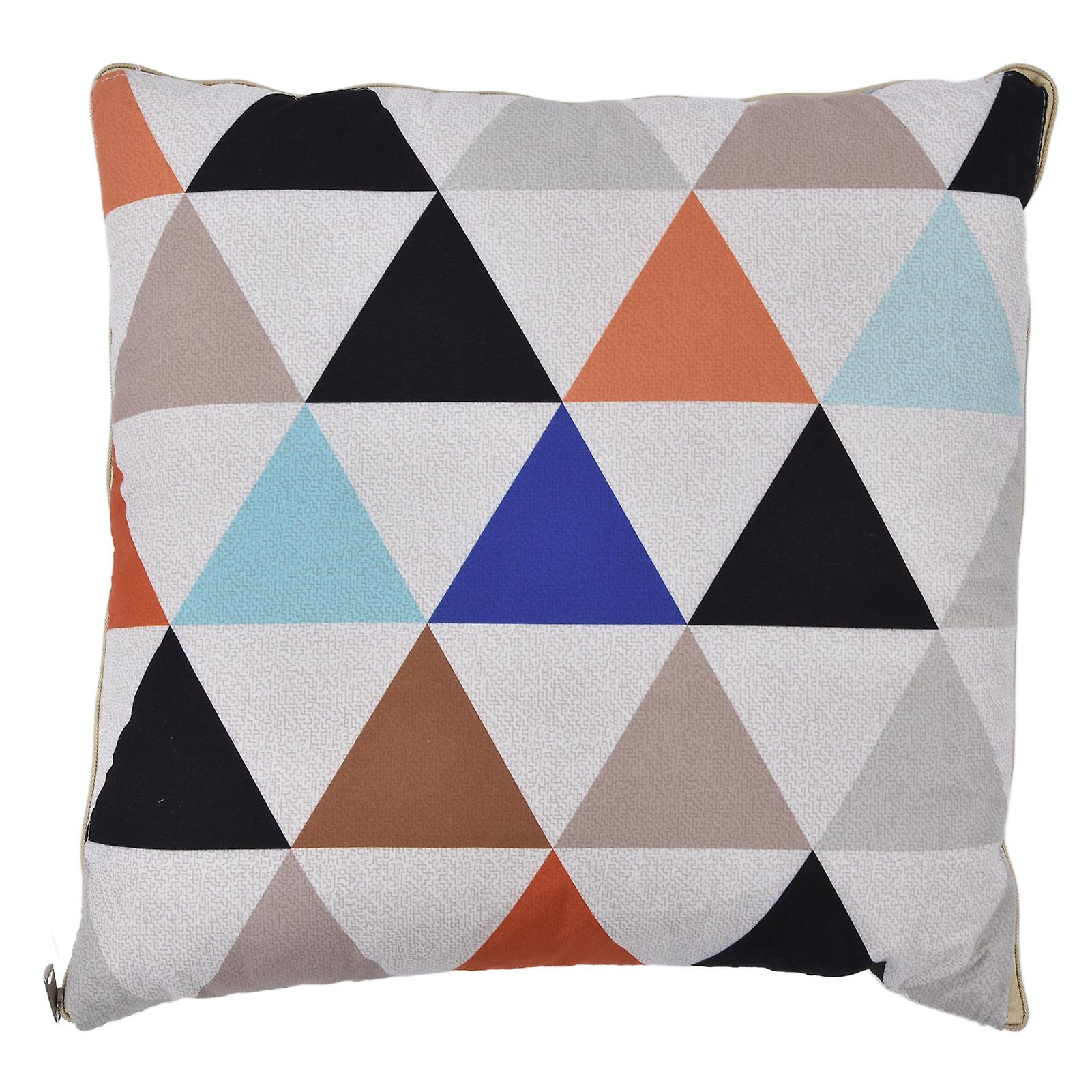 Cartoon Soft Pillow Polyurethane Fiber Foldable 2 in 1 Back Cushion Quilt for Home Car UseB Folded 40x40cm (Unfolded 100x150cm)