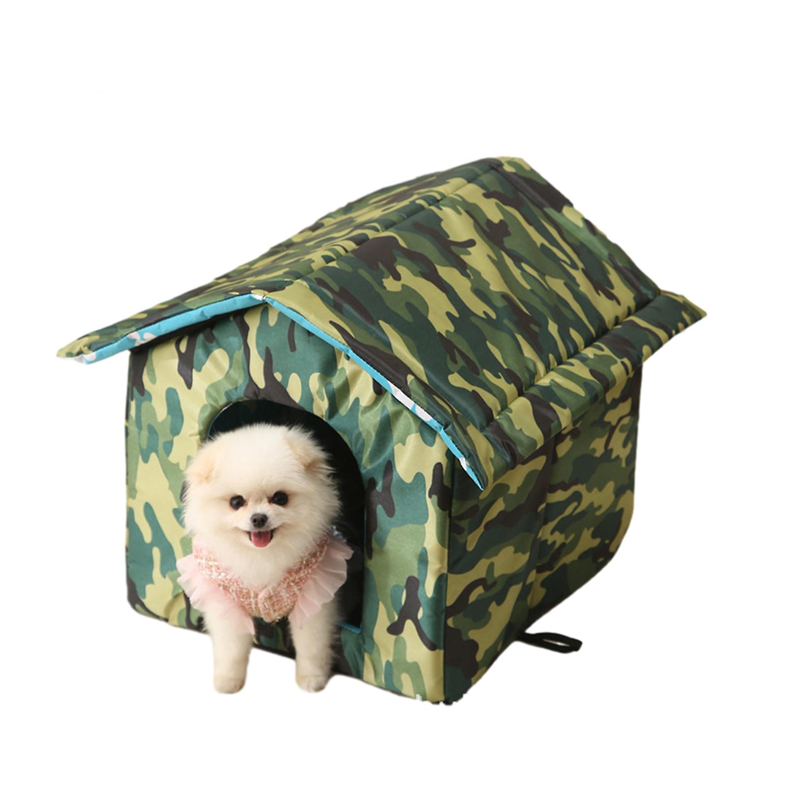 Stray Cat /Dog Sleeping House Windproof Wateproof Pet Home for Outdoors Use