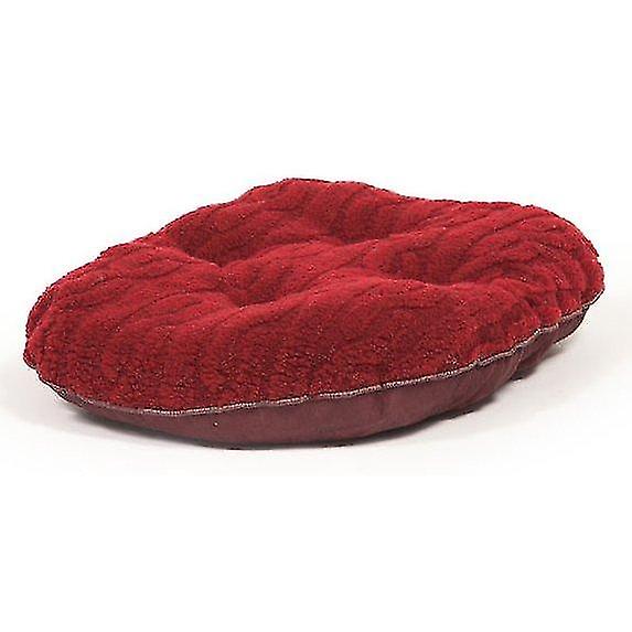 Dog Beds Bobble Damson Quilted Mattress 76cm 30''