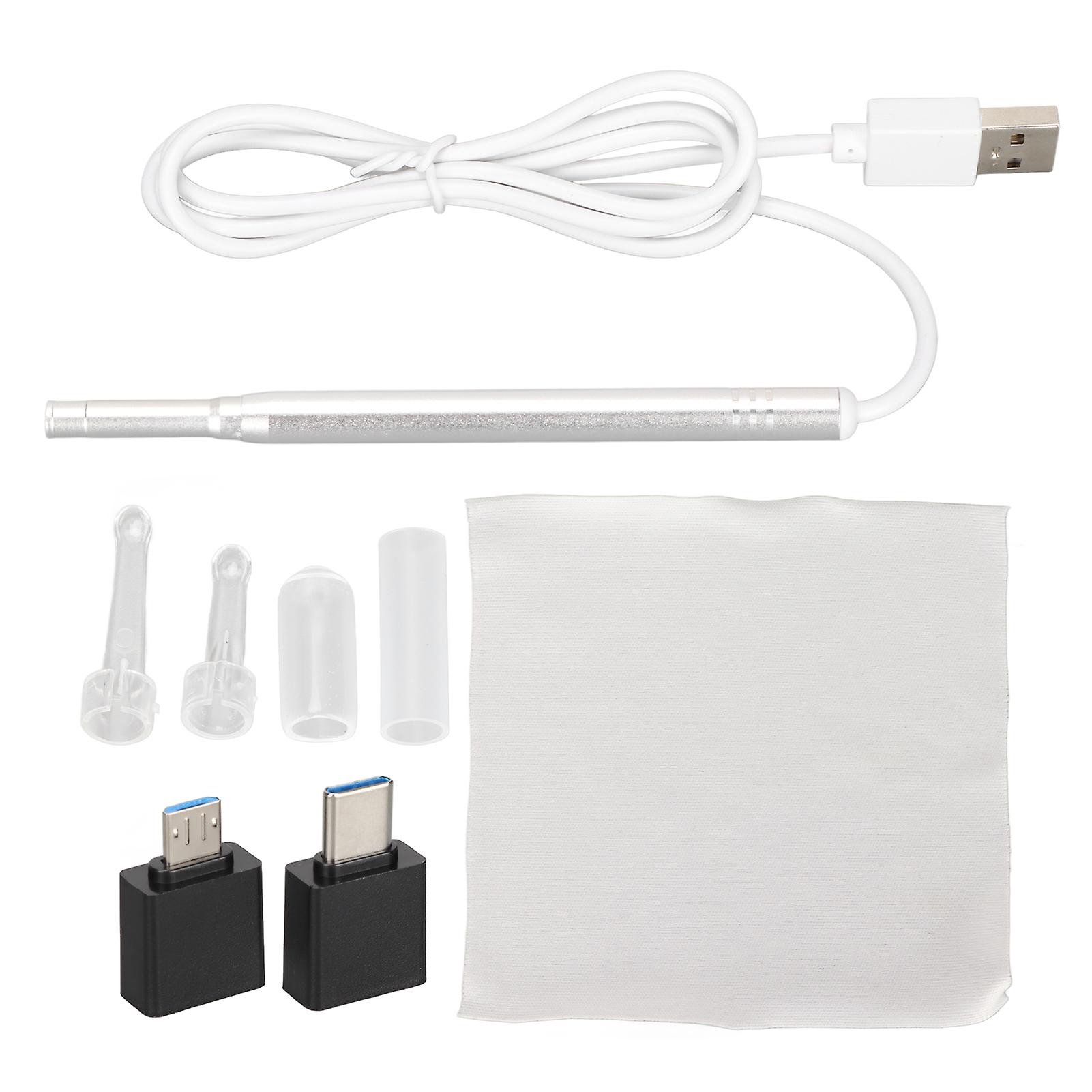3 in 1 HD Endoscope Ear Cleaning Kit with LED Light for Dogs and Cats