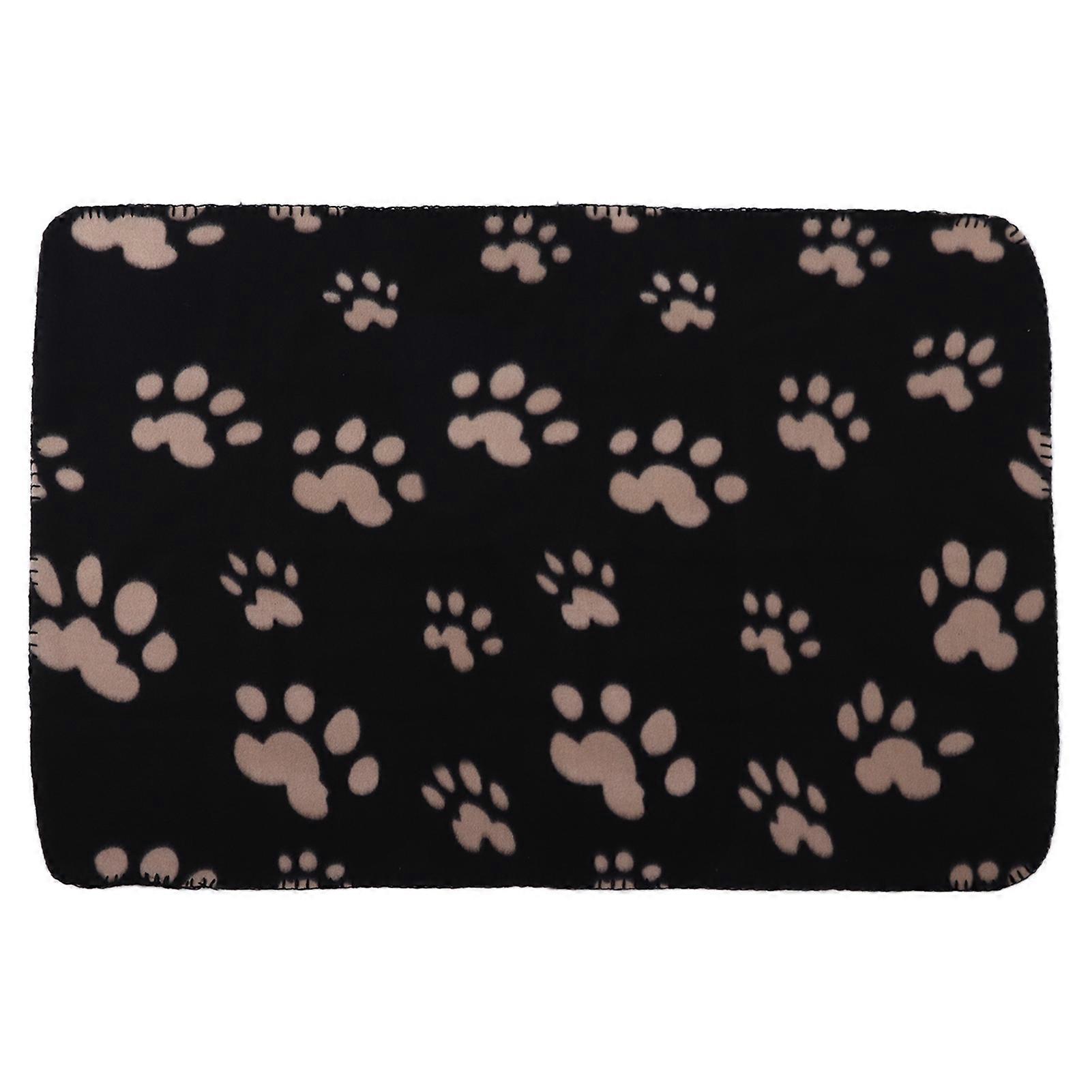 Dog Blanket Soft Plush Machine Washable Plush Pet Blanket for Small Pets Dogs Cats