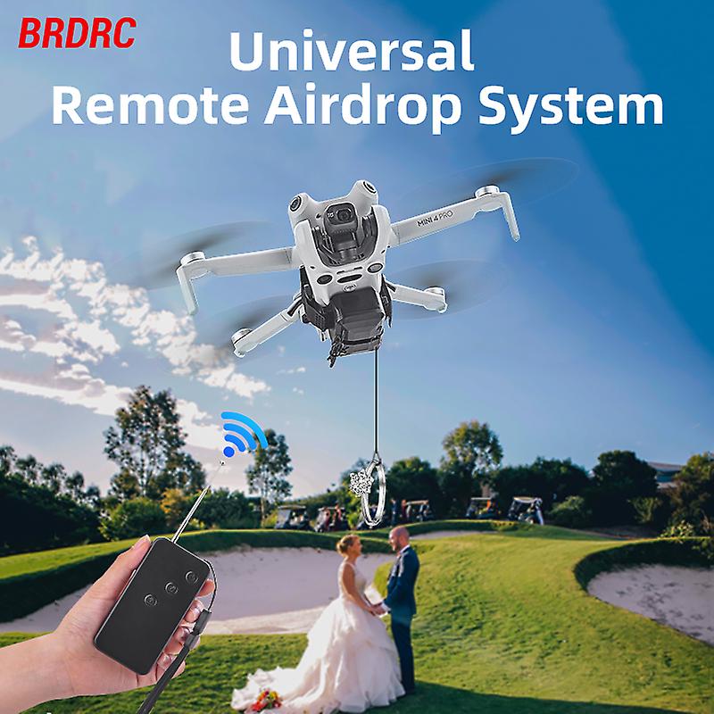 Drone Universal Thrower RC Control System for DJI MINI 4PRO AIR 3 Mini Series