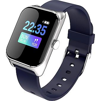 Fitness Tracker IP67 vedenpitävä uinti, älykäs kello verenpaine, uni, kalorien ja sykkeen seuranta, mies ja