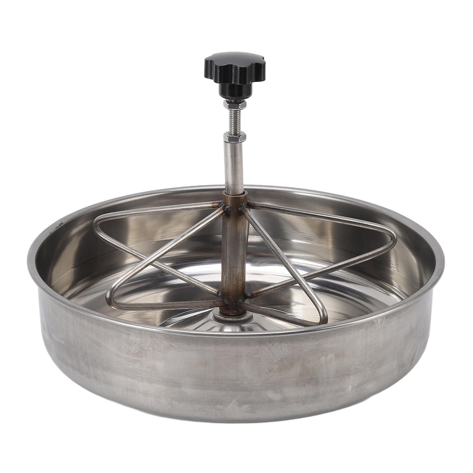 Farm-Grade Multi-Position Stainless Steel Pig Feeder with Easy Setup