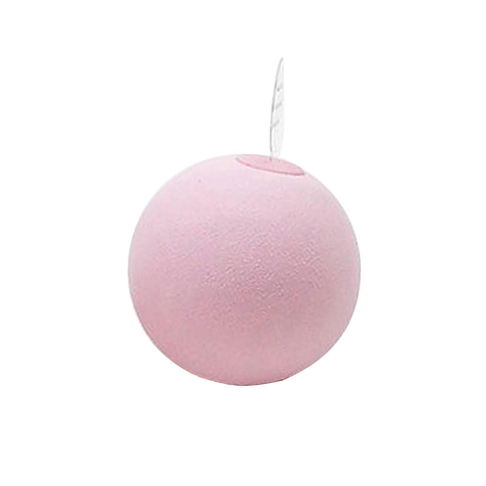 Cat Ball Toy Interactive Funny Touch Induction Bite Resistance Teeth Grinding Animal Sounds Cat Ball for Indoor Little Bird (Pink Box) Gravity Squeak