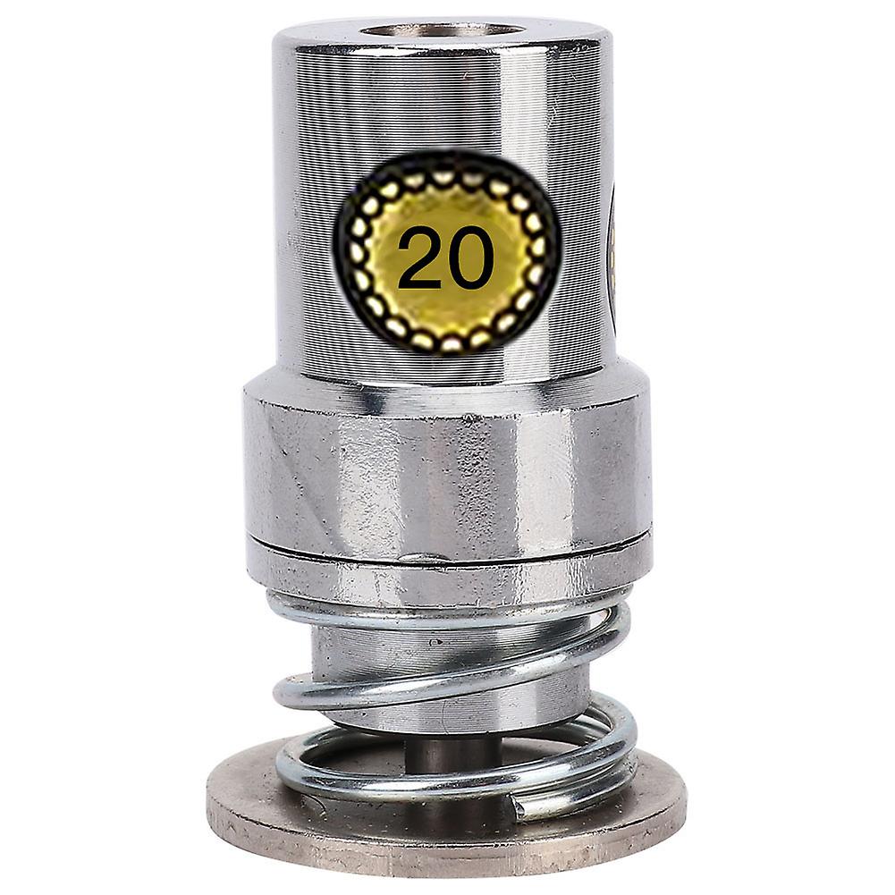 Fabric Covered Button Tools Dies Mold Round Bread Shape Press Tool for Hand Press Machine (20L)