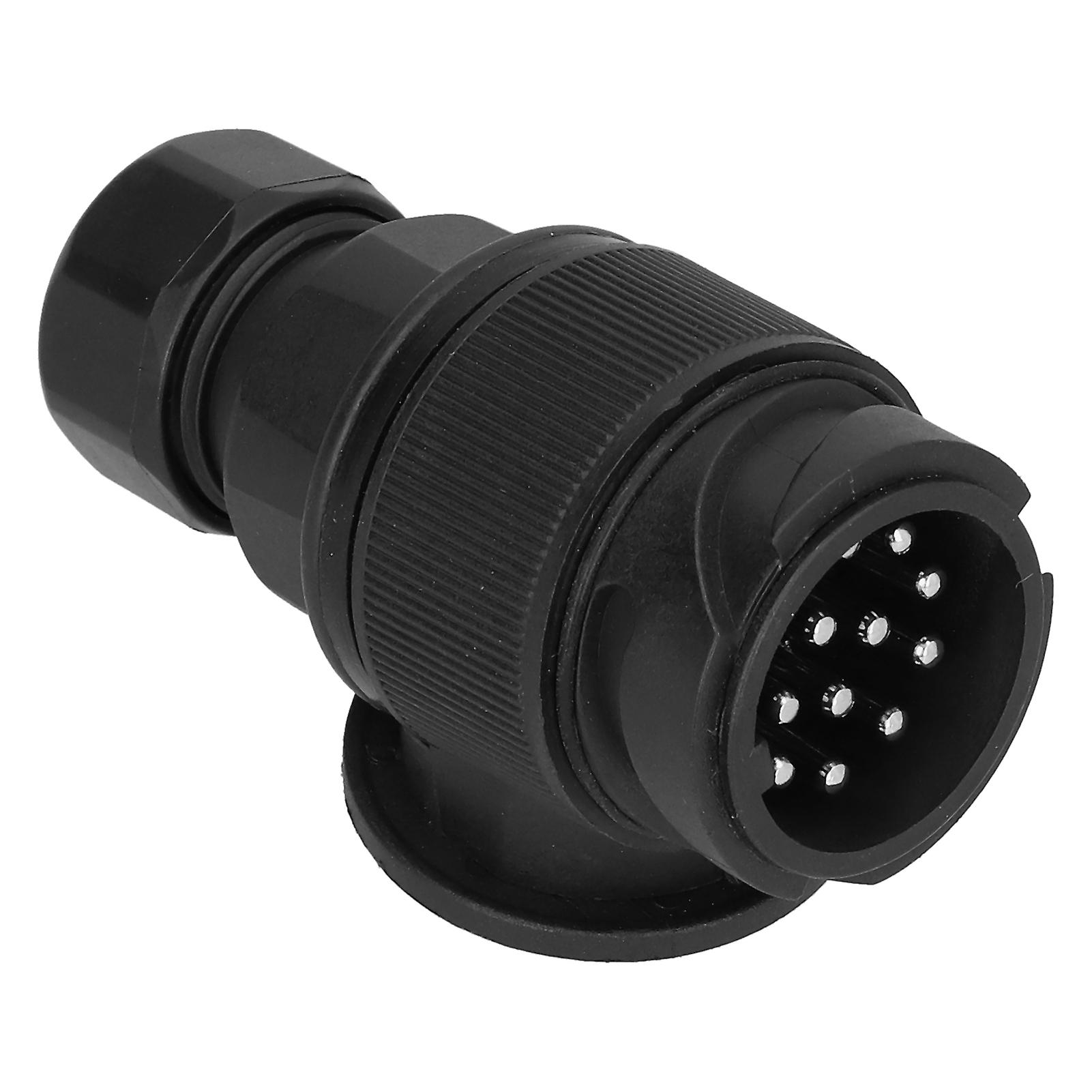 12V Trailer Plug Adapter Electrical Waterproof 13 Pin Truck Interface Caravan Wiring Harness Socket Connector