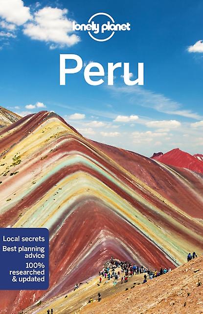 Lonely Planet Peru by Luke Waterson Paperback Book