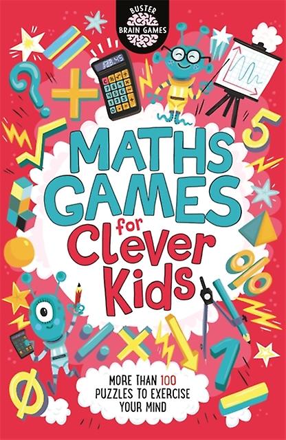 Maths Games For Clever Kids by Dr Gareth Moore Paperback