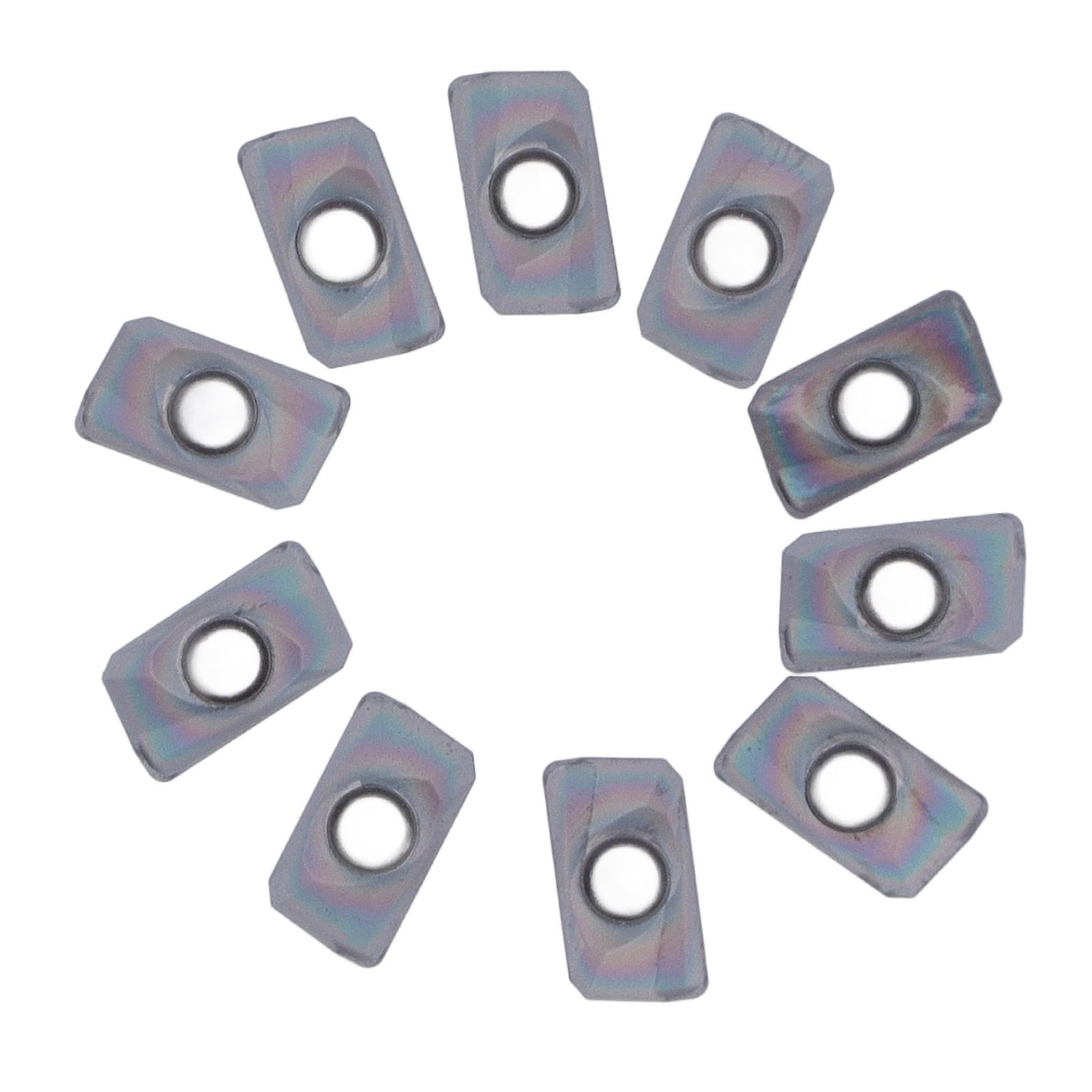 10Pcs APMT1135PDER-H2 Carbide Turning Inserts Coated Blades