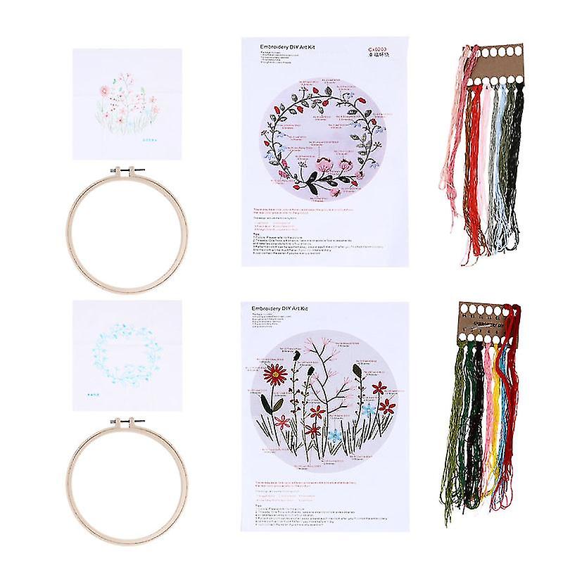 2set Embroidery Base Kit