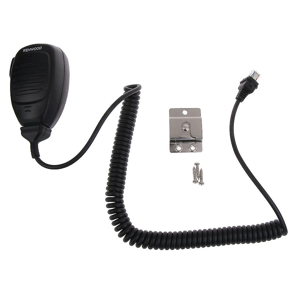 Walkie Talkie Freisprechmikrofon Radios Schultermikrofon Mikrofon mit Regenkabel