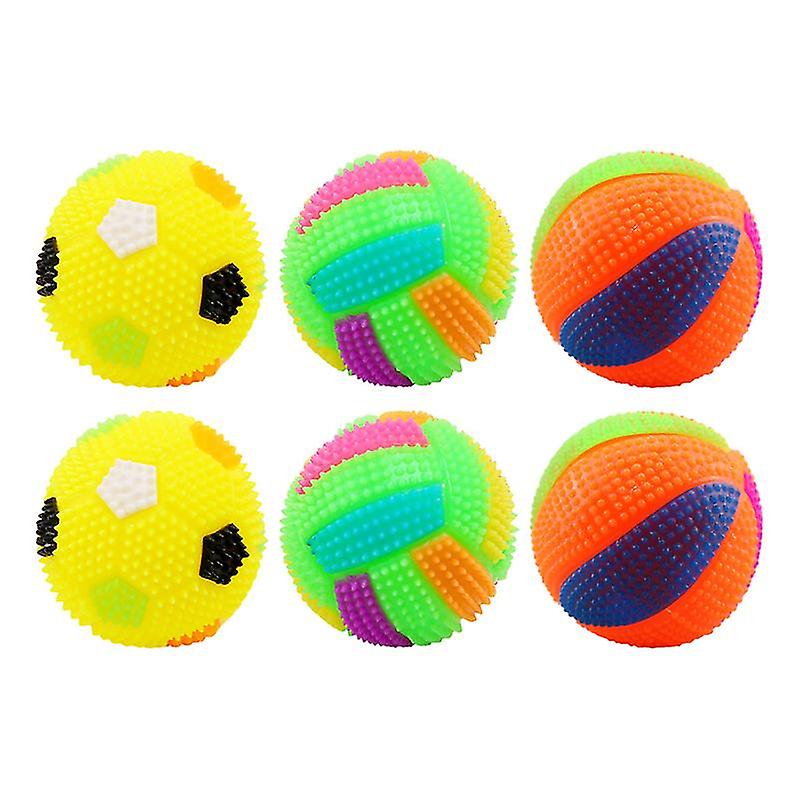 6pcs Pet Ball Toy