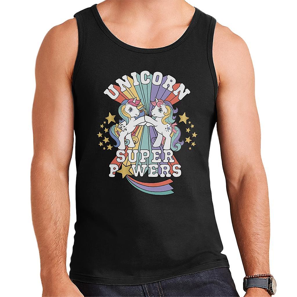 My Little Pony Unicorn Super Powers Men's Vest
