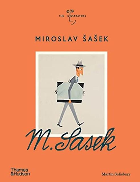 Miroslav Sasek by Martin Salisbury Paperback Book
