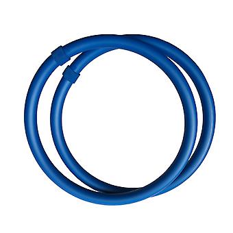 2PCS Yoga Fitness Arm Ring Hoop Trains Arm and Neck Muscles Hoop for Reduce Weight Increase Height
