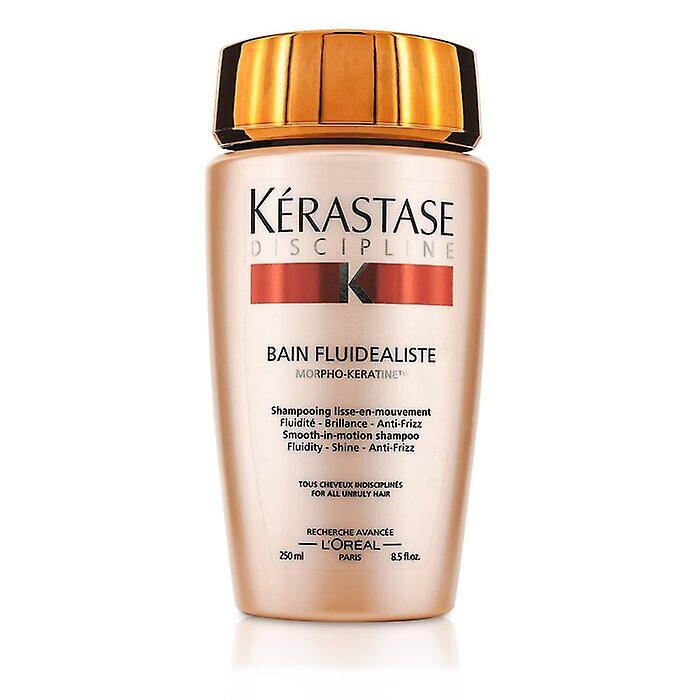 Kerastase Discipline Bain Fluidealiste Smooth-in-motion Shampoo (for All Unruly Hair) 250ml/8.5oz