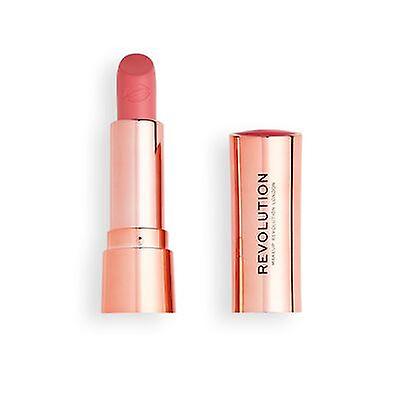 Make-up Revolution Satin Kuss Lippenstift - Cupcake