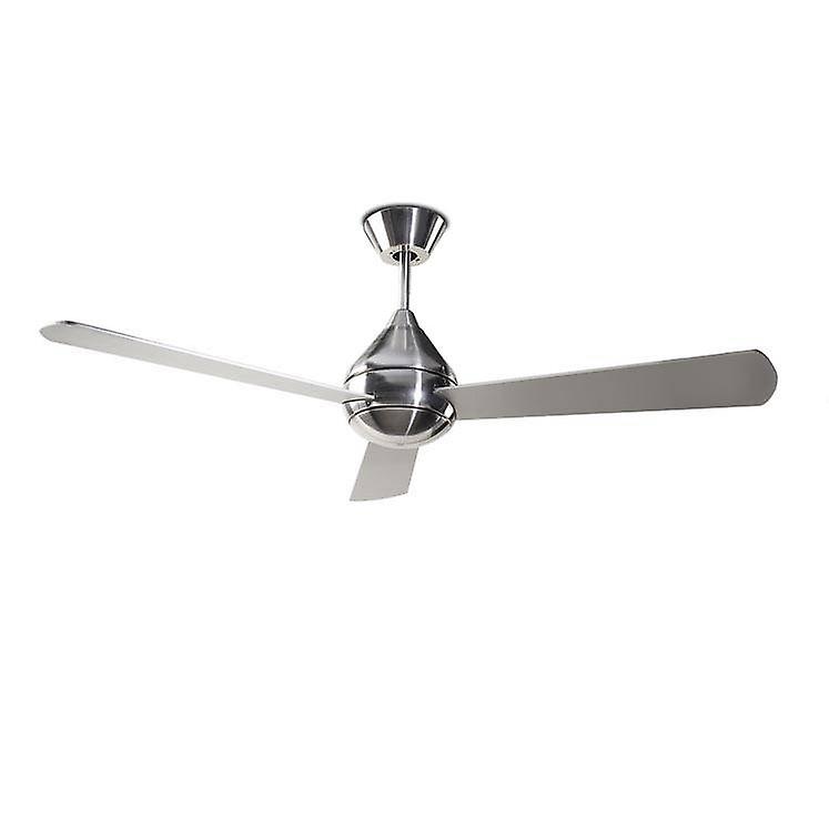 Tupai Dc Medium Ceiling Fan Satin Nickel