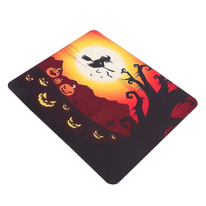 2pcs Halloween Mauspad