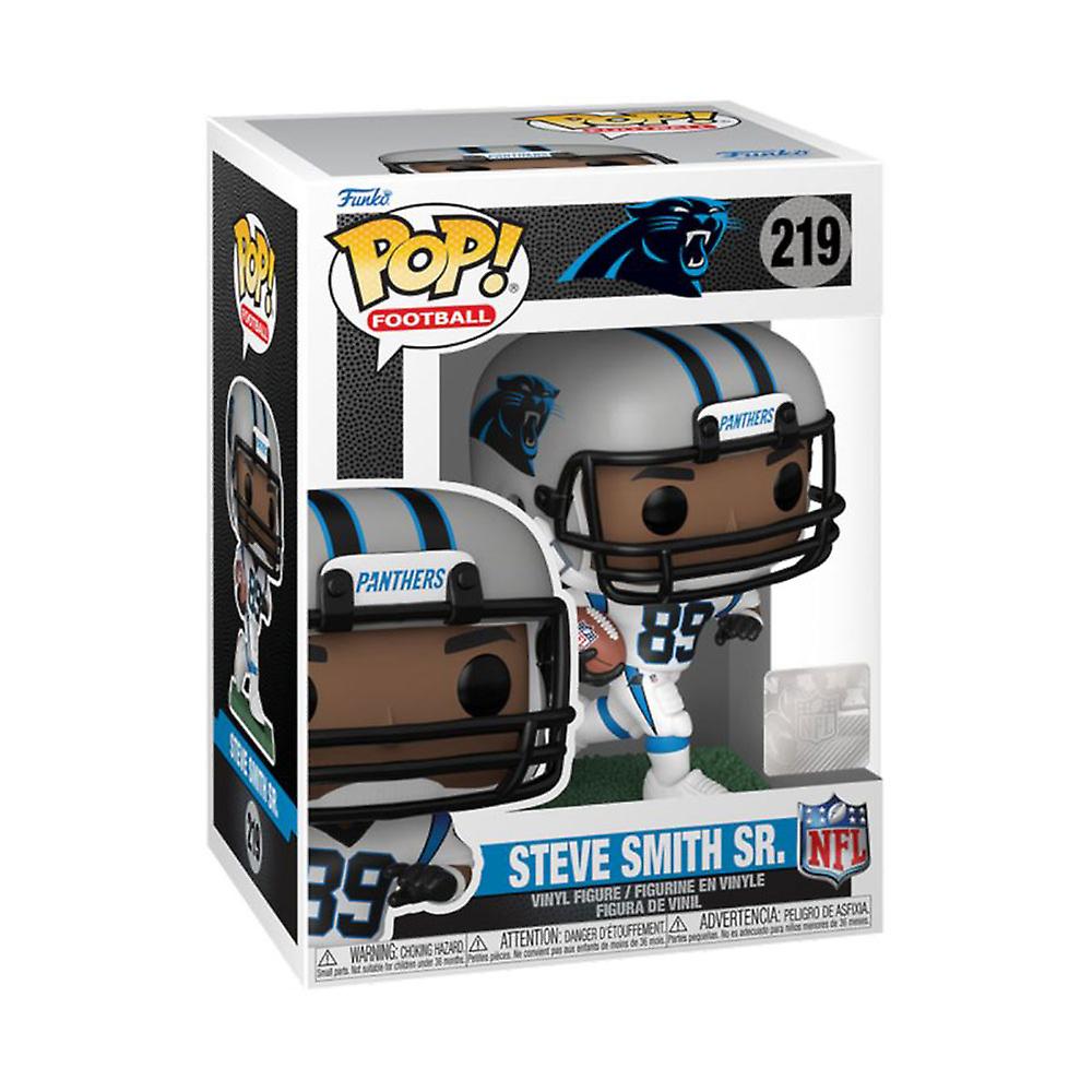 NFL:レジェンド -スティーブ・スミス・シニア・パンサーズ 非常に収集可能なポップ!ビニールフィギュア3.75インチ