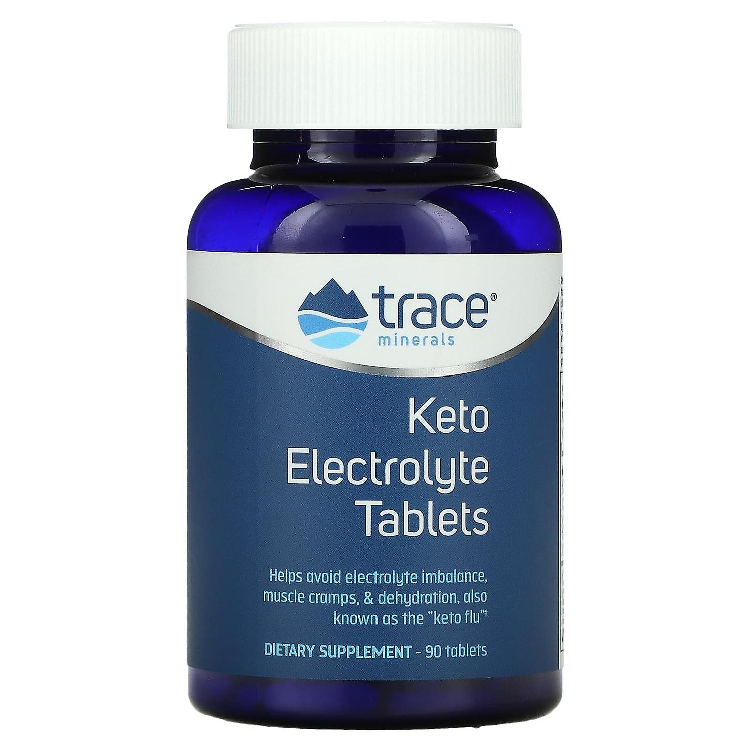 Trace Minerals ®, Keto Electrolyte Tablets, 90 Tablets