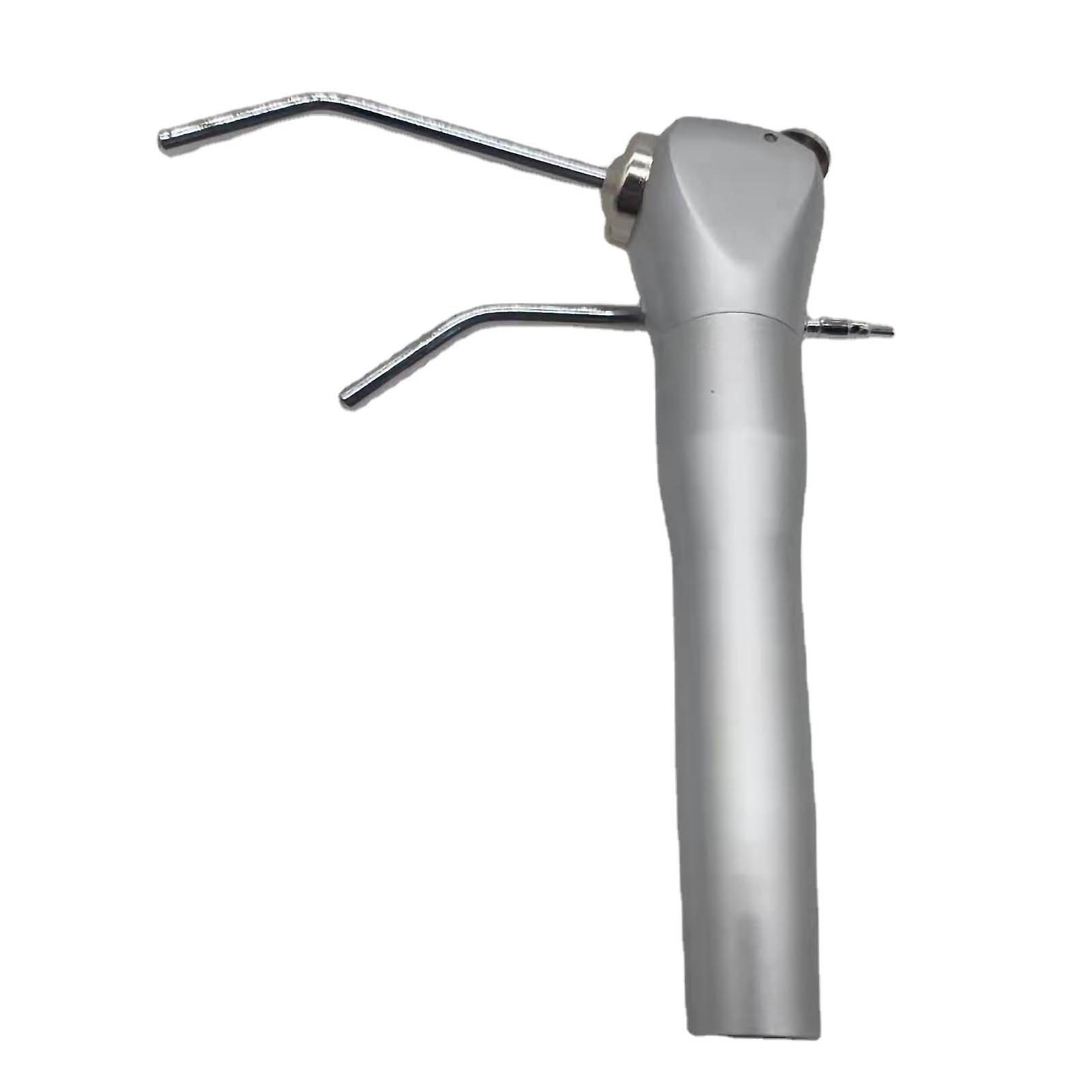 Stainless Steel Dental Tool Kit with Syringe, Water Mist and Air Spray for Teeth Rinsing