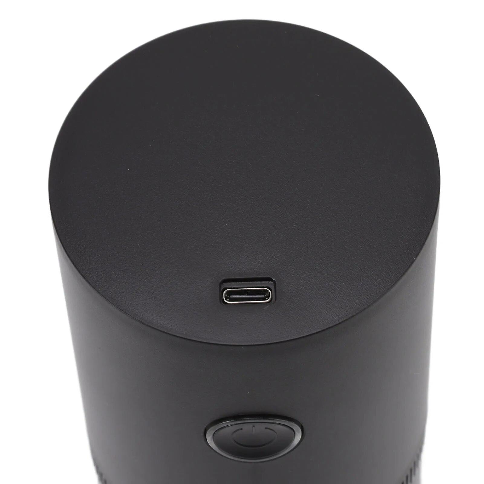 Automatic Spice Grinder Adjustable Rough Energy Saving ABS Case Pepper Grinder Electric Powerful Cooking Motor~7204