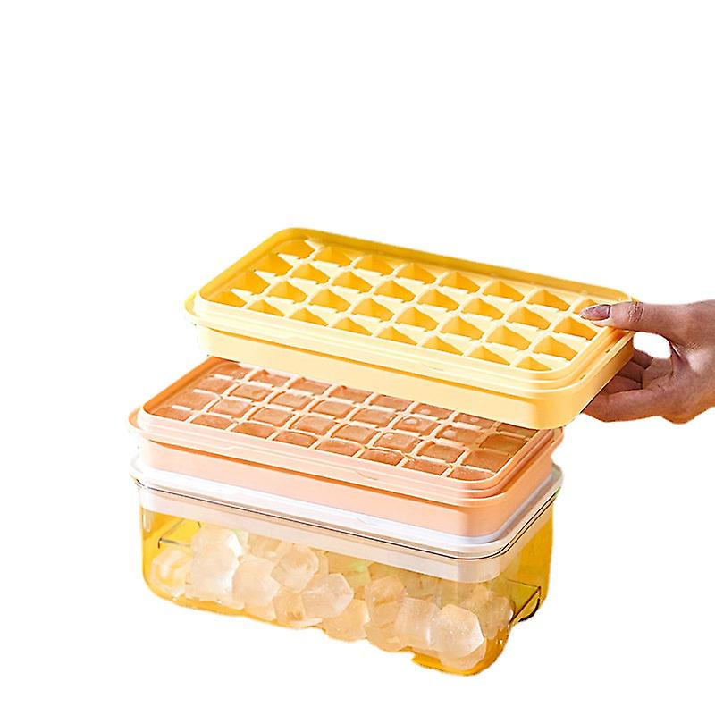 Ice Cube Trays Molds Frozen Storage Containers For Chocolate Cold Drinks Press Type No890