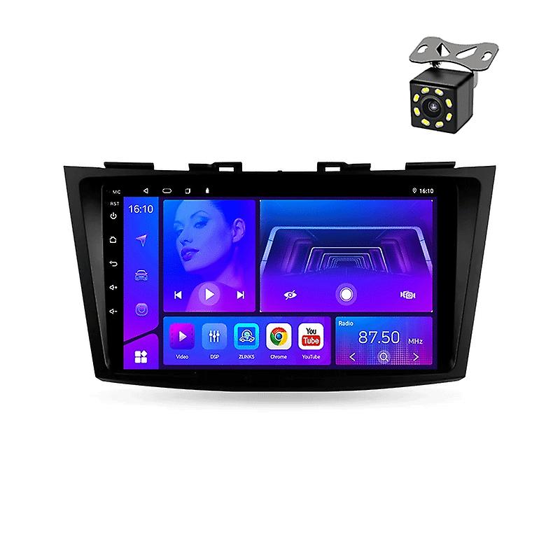 Android Auto Carplay Car Radio Multimedia Video Player For Suzuki Swift 4 2011-2017 Navigation GPS