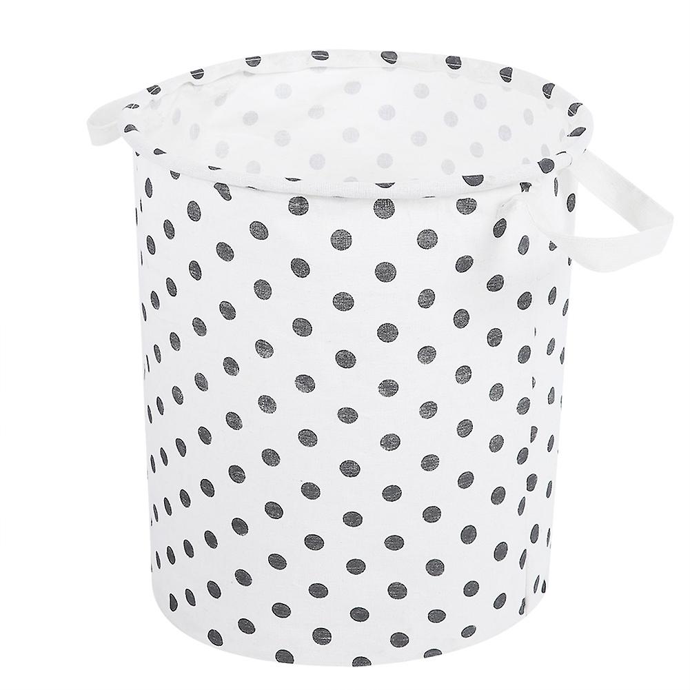 Pieghevole Cesto Della Biancheria Vestiti Sporchi Sacchetto Cesto Di Stoccaggio Casa Articoli Vari Organizer (Punti)