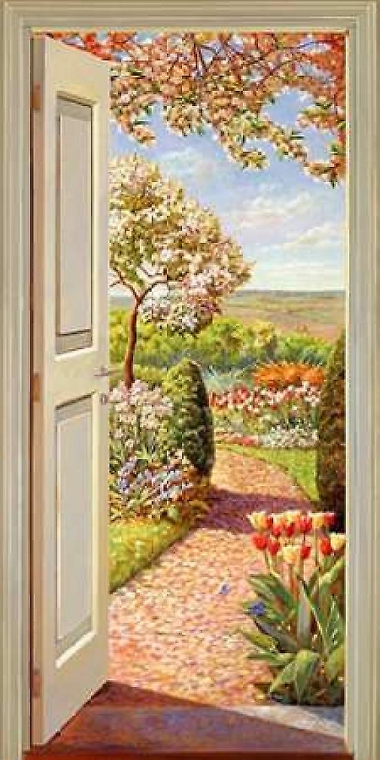 Sul giardino Poster
