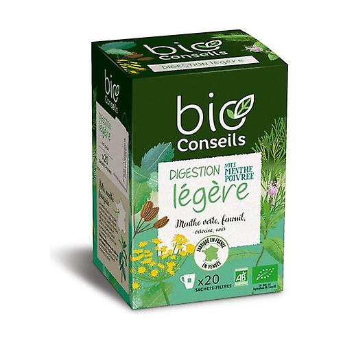 Organic Light Digestion Infusion 20 infusion bags