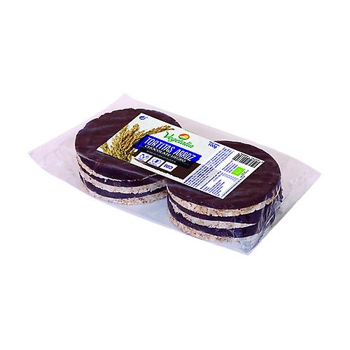 Organic Black Chocolate Rice Pancakes 100 g