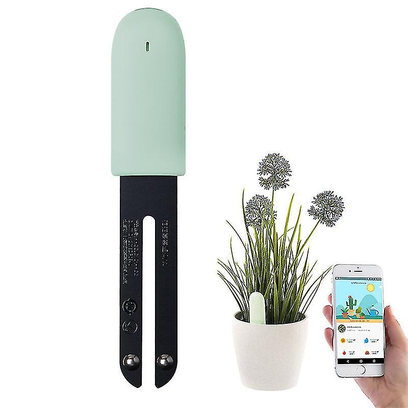 Soil Ph Tester Ph Moisture Tester Soil Tester Moisture Detection Plant Flowers Soil Meter Smart App For Garden Greenhouse