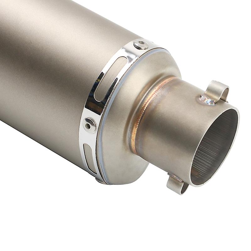 38-51mm Universal Motorrad Yoshimura Auspuff Schall dämpfer Rohr ATV Pit Dirt Motorrad 100cc-1000cc Roller Motorrad Rohr DB Killer