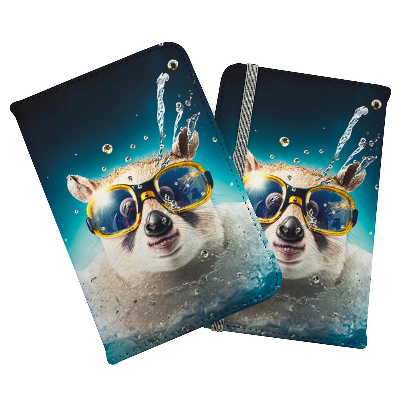 Dormouse With Glasses Splashart Passport Cover