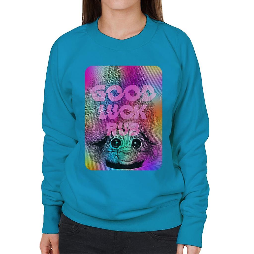 Trolls Good Luck Rub Women's Sweatshirt