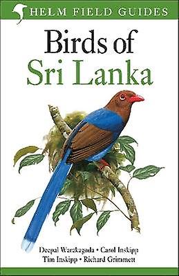 Veldgids voor vogels van Sri Lanka