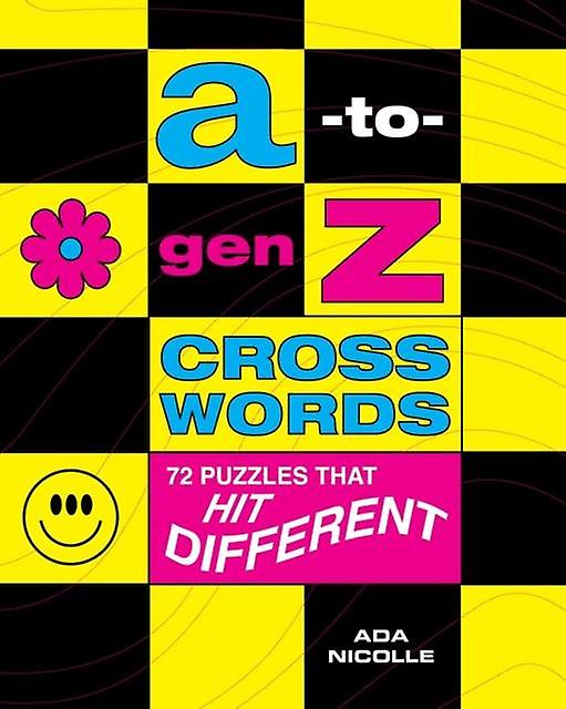 Atogen Z Crosswords by Ada Nicolle Paperback